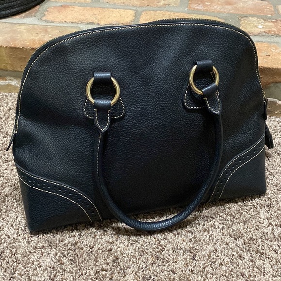 Dooney & Bourke Black medium Domed Satchel - Picture 4 of 14
